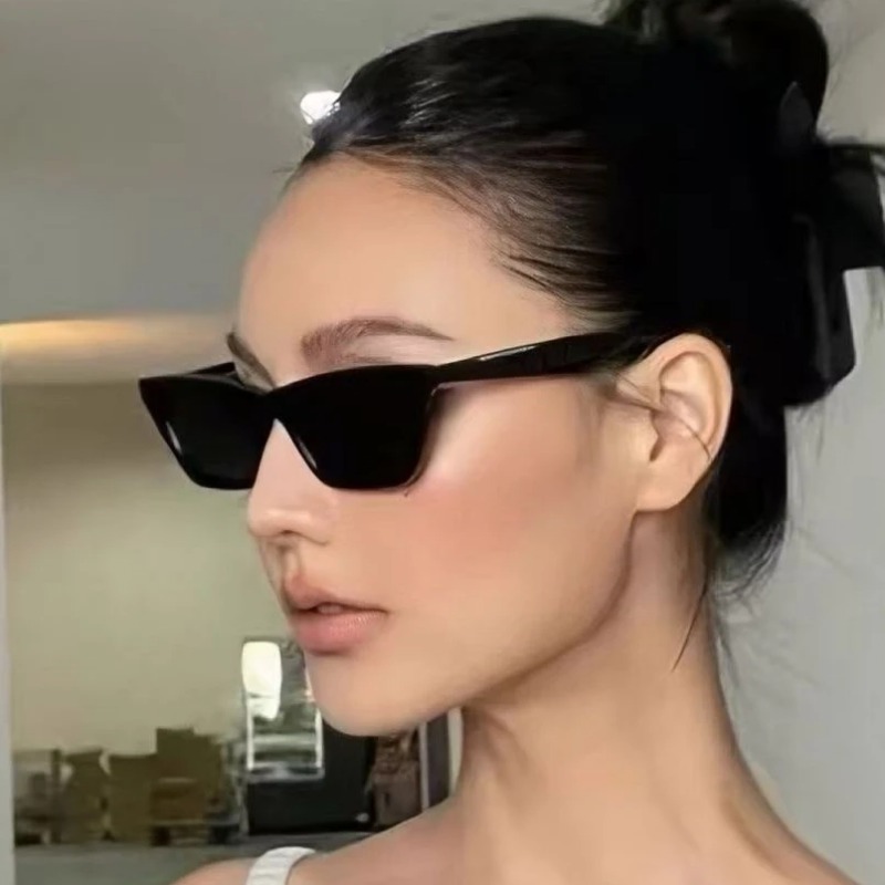 Women'S Fashion Reading Glasses - 高級キャットアイブラックサングラス女性男性ブランドファッションサングラス女性男性ミラー屋外旅行シェードオキュロスデソル