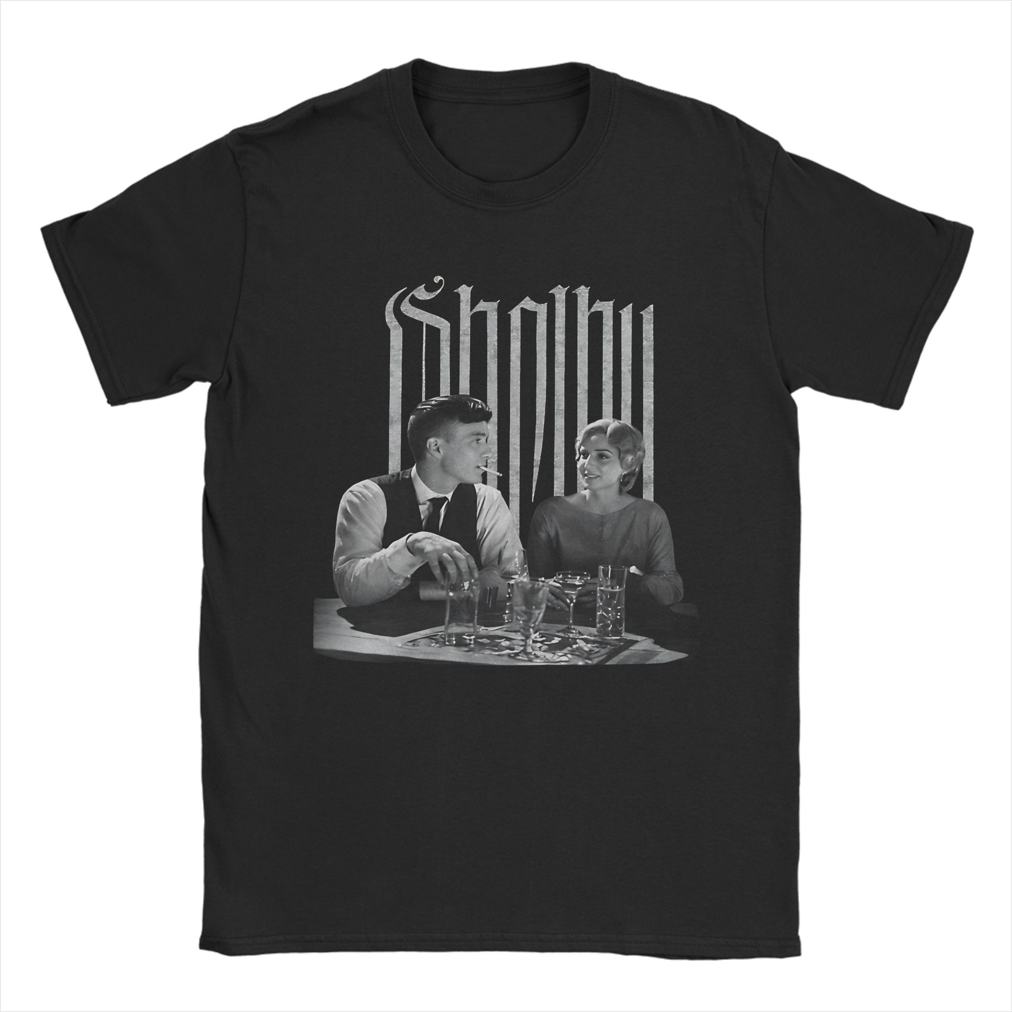 Women'S Fashion Peaky Blinders - 男性女性トミーシェルビーピークイズブラインダー Tシャツピュアコットンファッション Tシャツトップ衣類