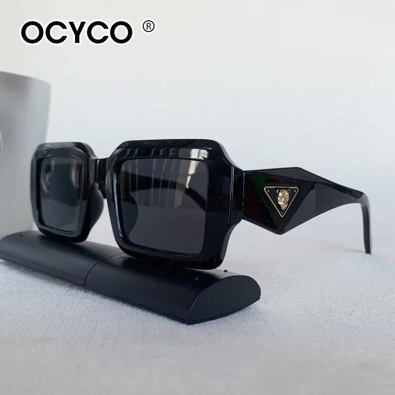 Women'S Fashion Reading Glasses - 高級ブランドスクエアサングラス男性女性ファッション屋外 UV 保護眼鏡ヴィンテージヒョウヘッドデザインサングラス