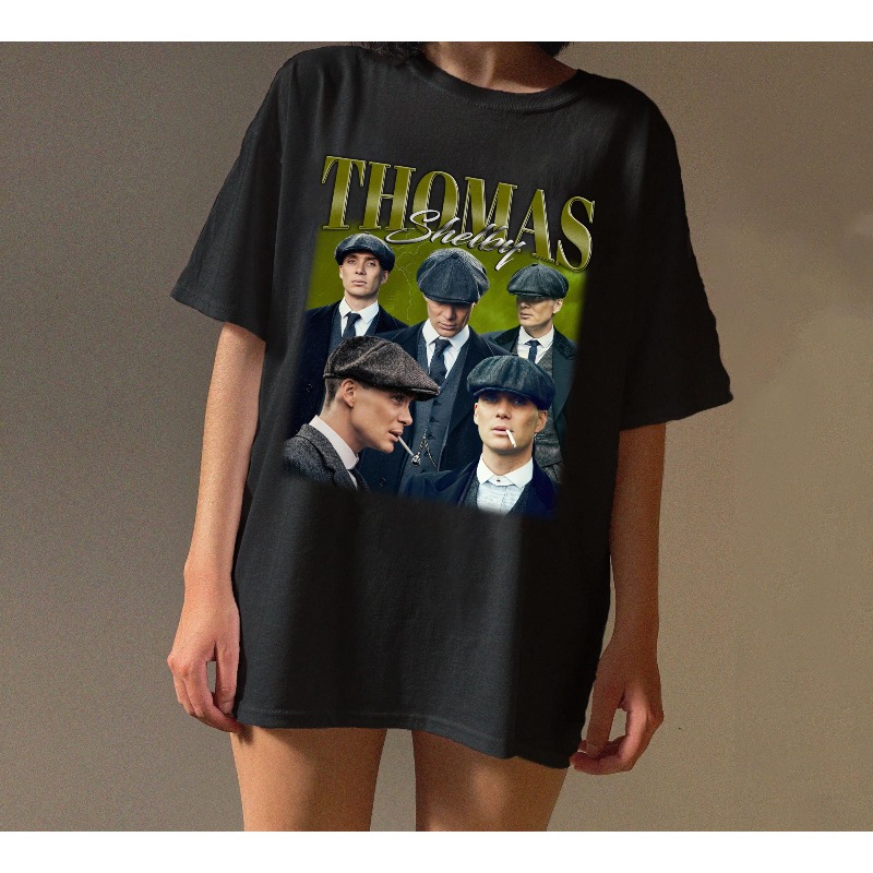 Women'S Fashion Peaky Blinders - ピーキー ブラインダーズ トミー シェルビー キャラクター プリント