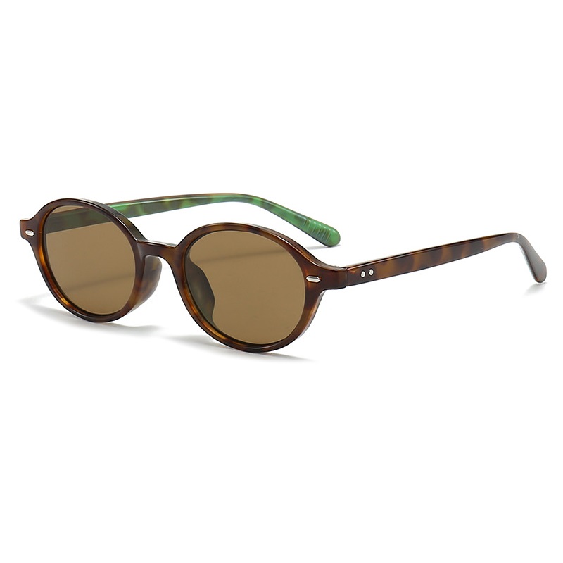 Women'S Fashion Reading Glasses - レトロ小さなオーバルサングラス女性男性リベットシェードファッションアイウェア高級サングラス UV400 ブランド女性