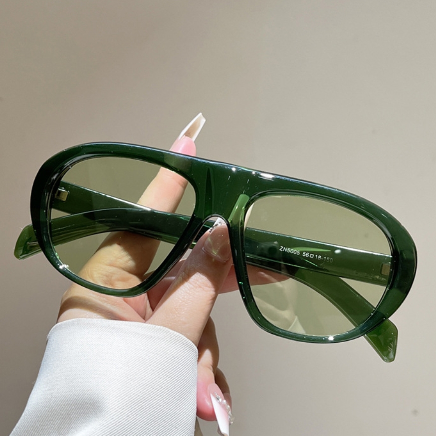 Women'S Fashion Reading Glasses - 新しい特大パイロットサングラス女性男性ヴィンテージブランドサングラス女性トレンディな高級ブランドデザイナーアウトドアシェード