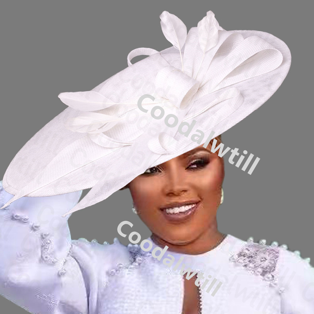 ケンタッキーダービービッグ魅惑的な帽子女性のウェディングパー - Women'S Fashion Kentucky Derby のレビューと価格