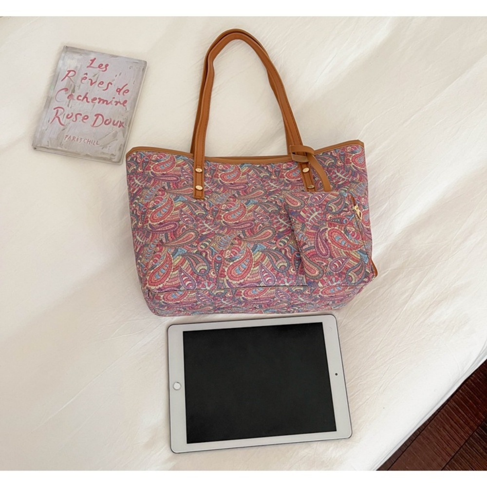 2 個女性大容量トートバッグ小銭入れセット韓国ファッション多 - Coin Purse Women のレビューと価格