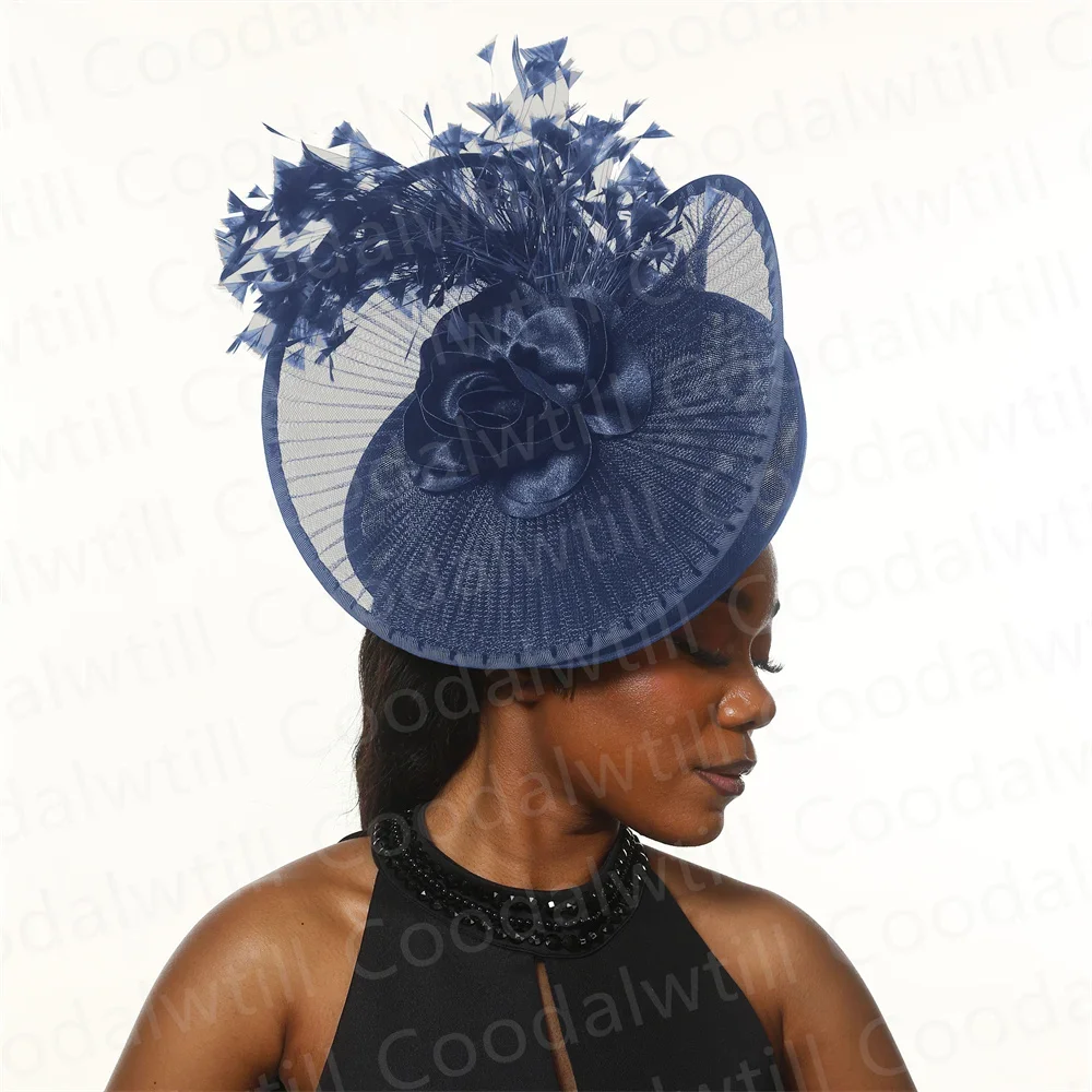 女性のためのロイヤルフローラルアスコットファシネーターハット - Women'S Fashion Kentucky Derby のレビューと価格