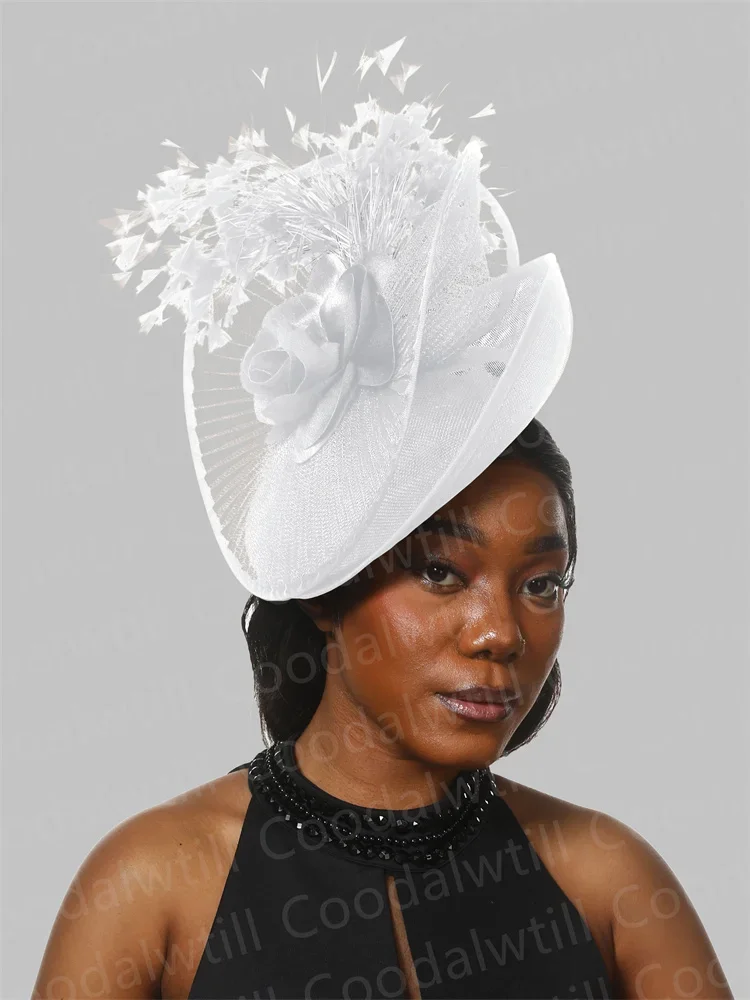 女性のためのロイヤルフローラルアスコットファシネーターハット - Women'S Fashion Kentucky Derby のレビューと価格