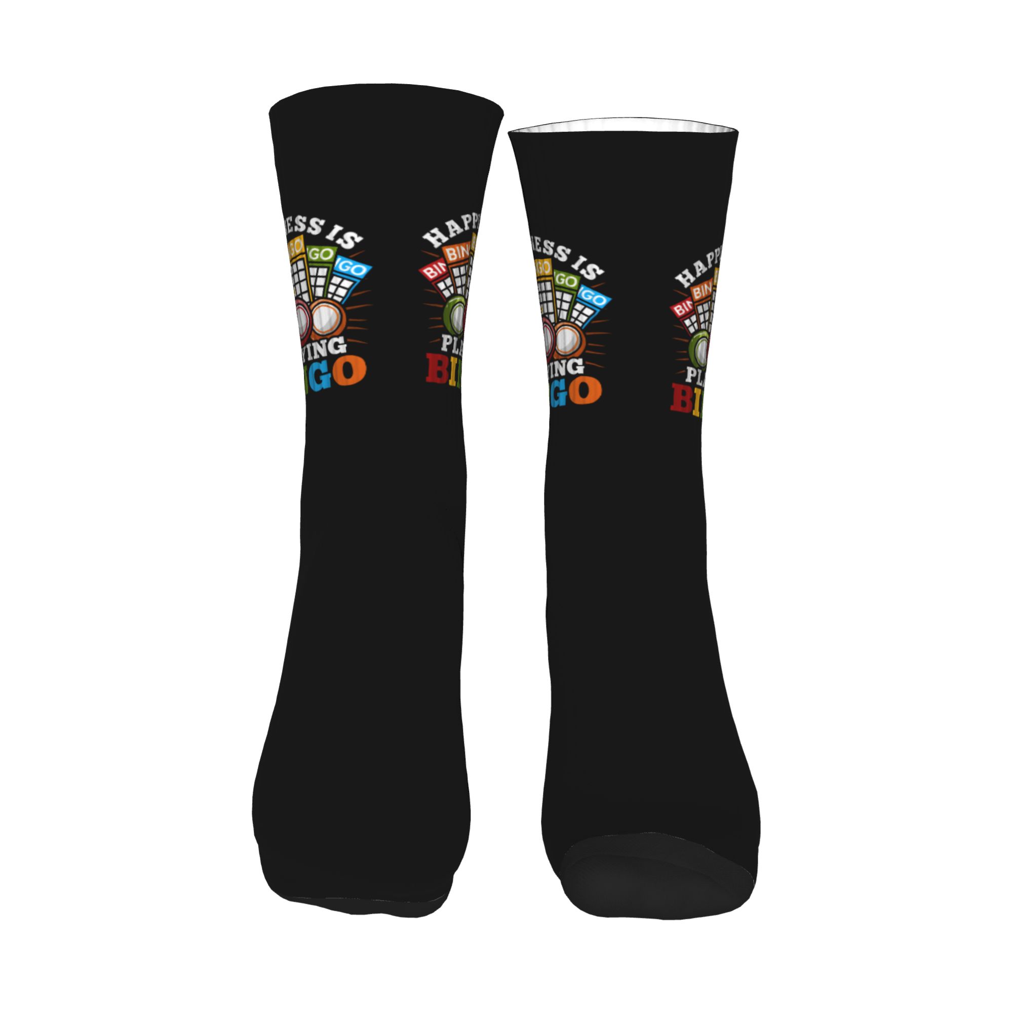 ホットゲームビンゴドレスソックスメンズレディース暖かいファッ - Women'S Fashion Socks のレビューと価格
