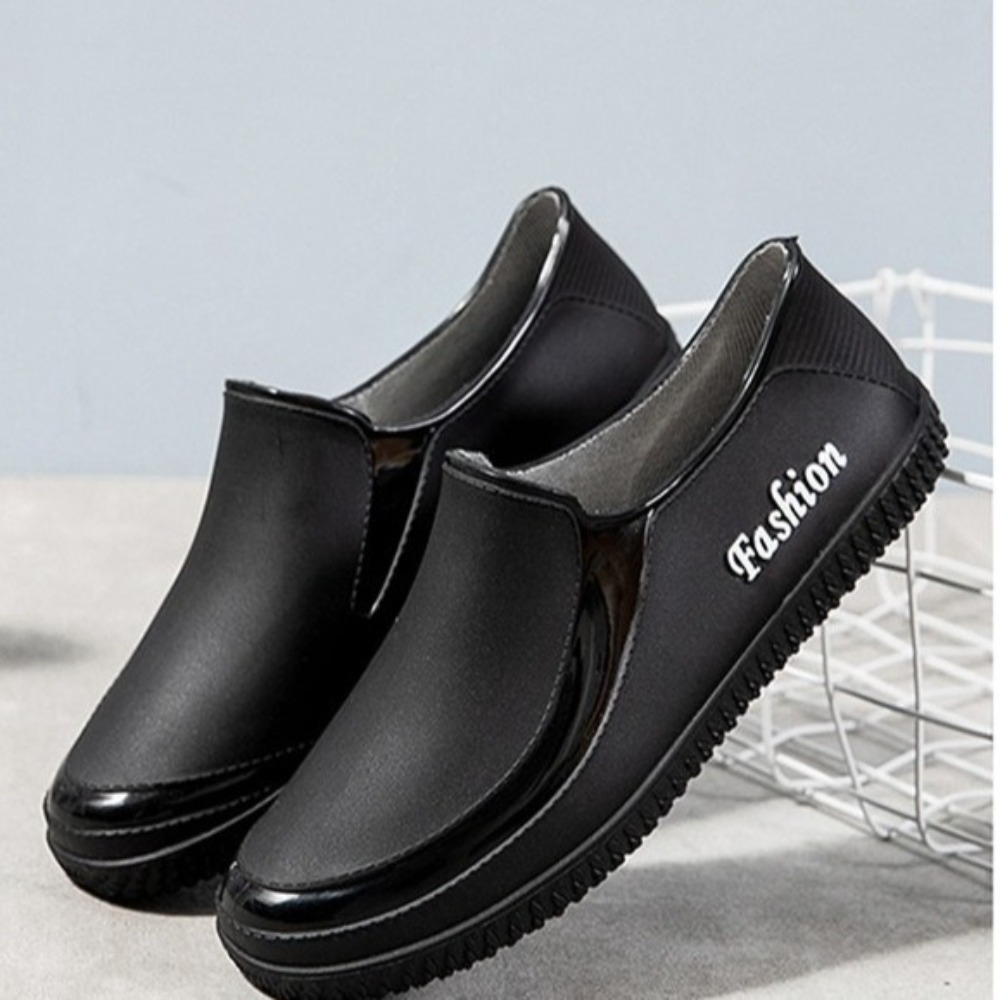 ファッション防水女性用レインシューズロートップノンスリップ女 - Women'S Fashion Rain Boots のレビューと価格