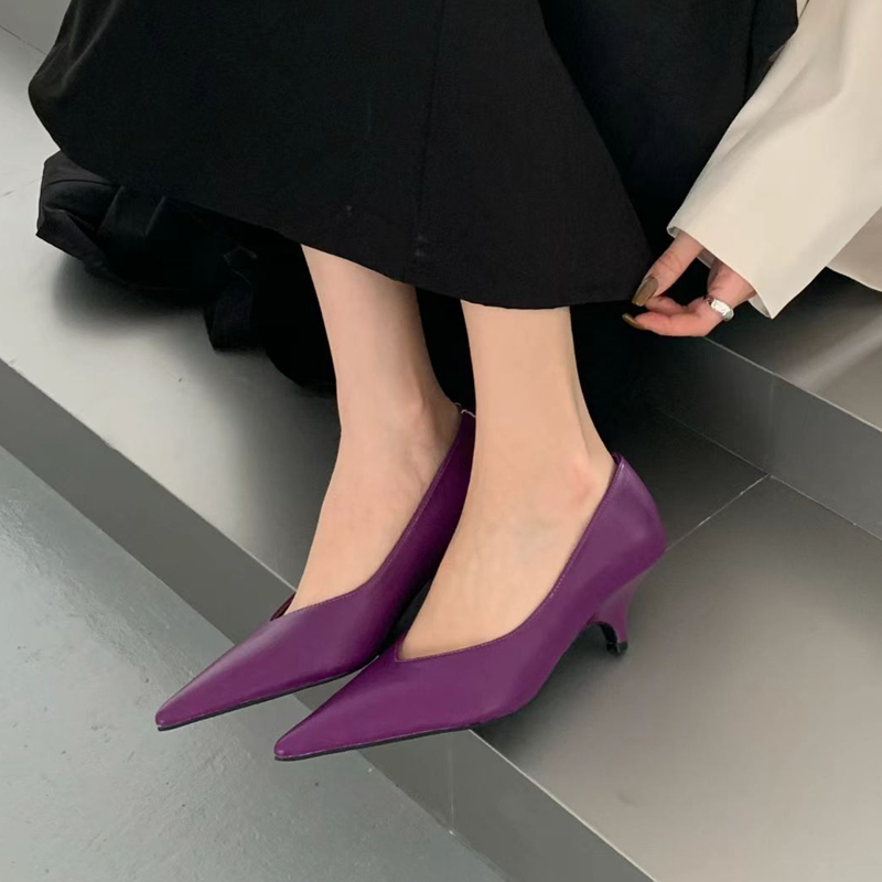 蘇嘉倫 2025 春新作 レディース パンプス ファッション - Women Fashion Store のレビューと価格
