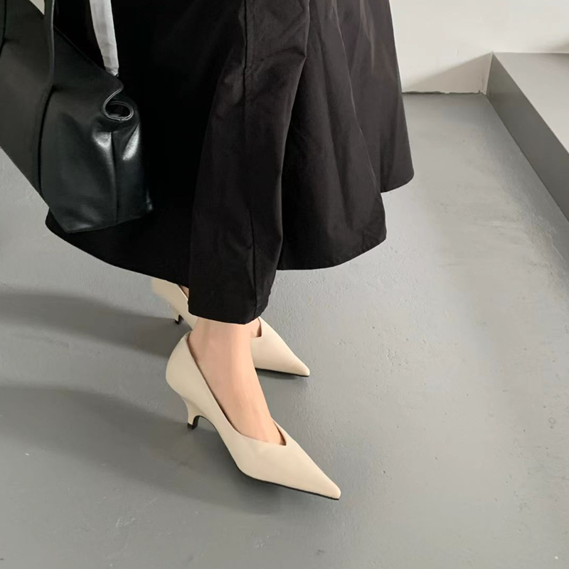 蘇嘉倫 2025 春新作 レディース パンプス ファッション - Women Fashion Store のレビューと価格