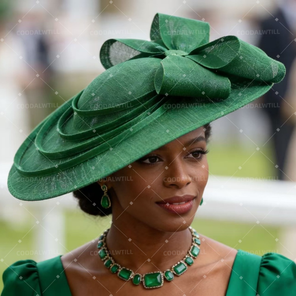 大きなファシネーターハット、ロイヤルアスコットボウヘッドピー - Women'S Fashion Kentucky Derby のレビューと価格