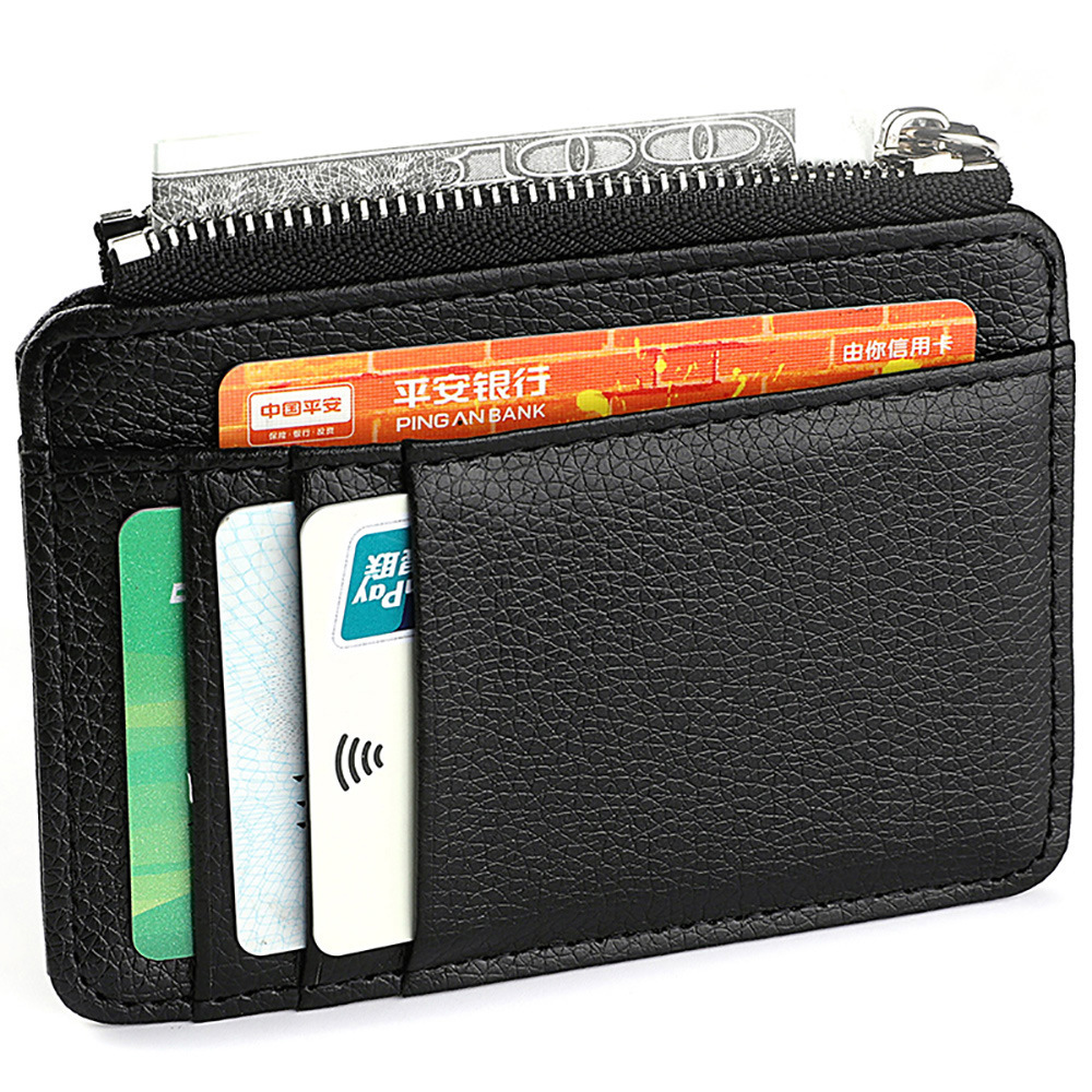 2025年新作 PUレザー カードホルダー 卸売：コンパクト - Coin Purse Women のレビューと価格