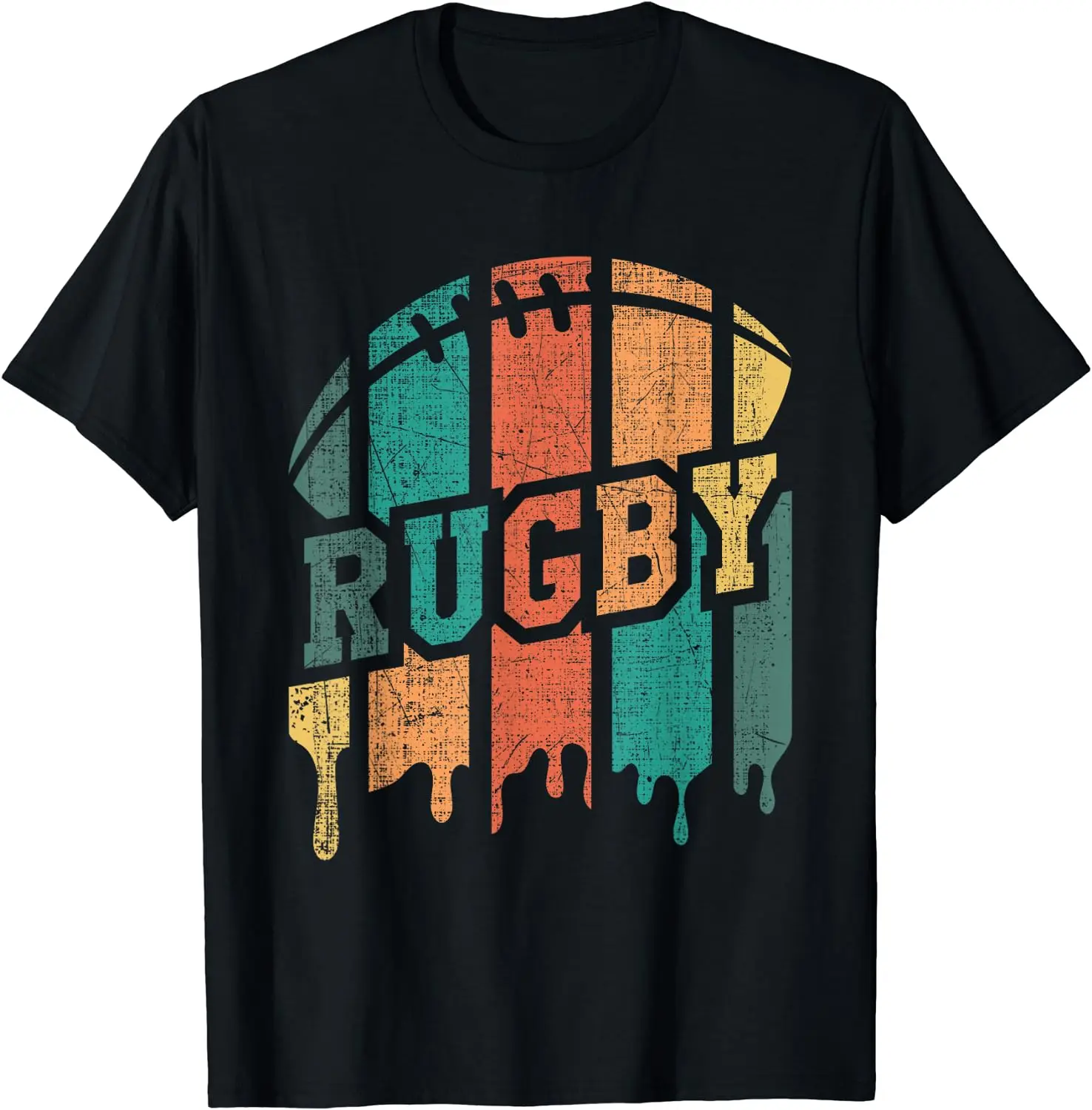 ヴィンテージラグビー選手スポーツレトロ男性少年サッカー Tシ - Women'S Fashion Rugby Top のレビューと価格