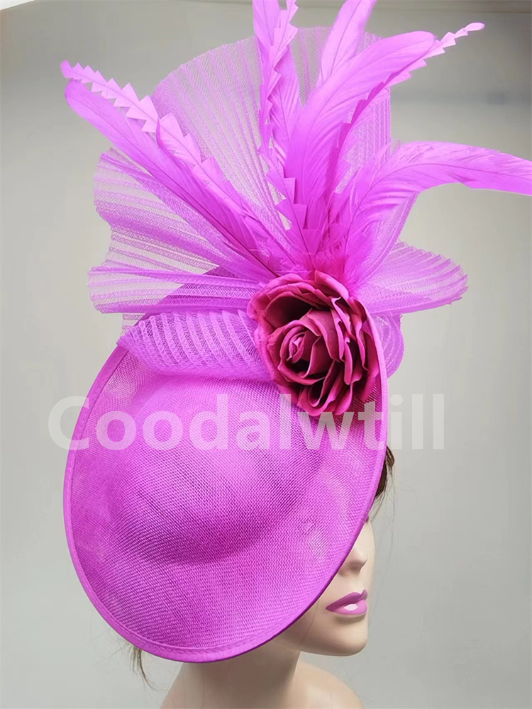 女性のためのエレガントな花の日焼け止め枕ボックスキャップ、女 - Women'S Fashion Kentucky Derby のレビューと価格