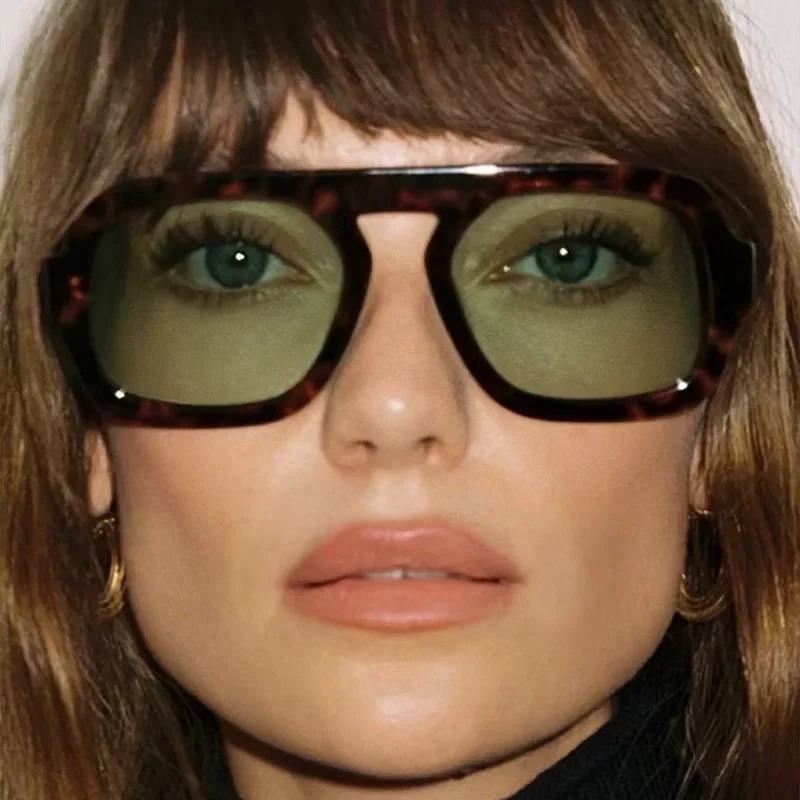 レトロスクエアサングラス女性ファッションブランドデザイングラ - Women'S Fashion Reading Glasses のレビューと価格