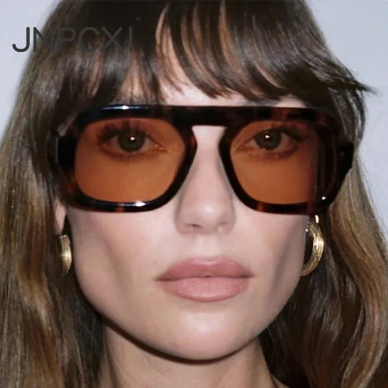 レトロスクエアサングラス女性ファッションブランドデザイングラ - Women'S Fashion Reading Glasses のレビューと価格
