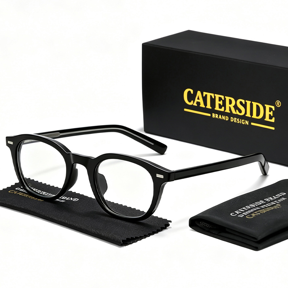 CATERSIDE ファッション男性スクエア抗青色光メガネ  - Women'S Fashion Reading Glasses のレビューと価格
