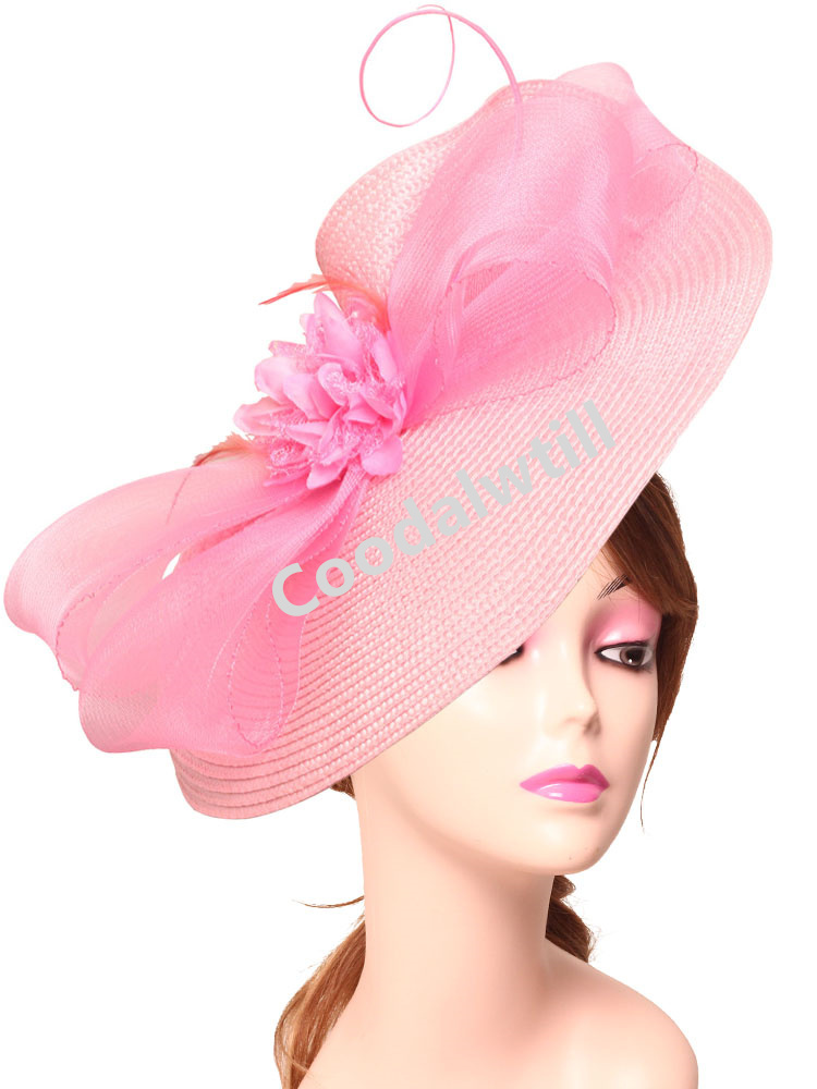 エレガントなティーパーティー用ファシネーター、ピルボックス、 - Women'S Fashion Kentucky Derby のレビューと価格