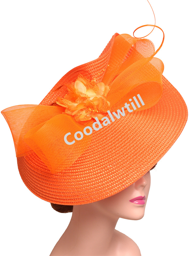 エレガントなティーパーティー用ファシネーター、ピルボックス、 - Women'S Fashion Kentucky Derby のレビューと価格