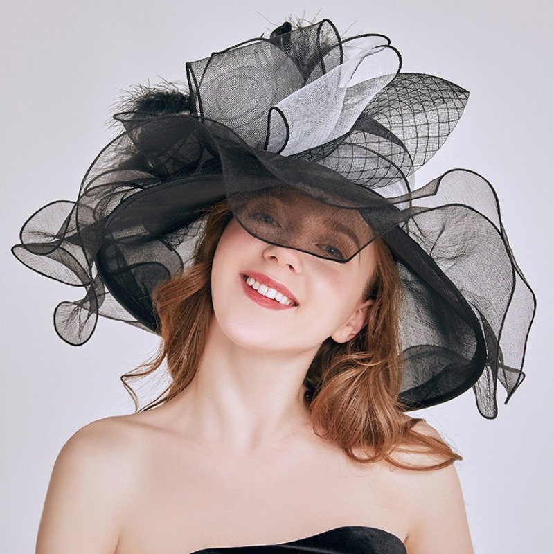 ファッションフラワーファシネーターハット女性用レディースケン - Women'S Fashion Kentucky Derby のレビューと価格