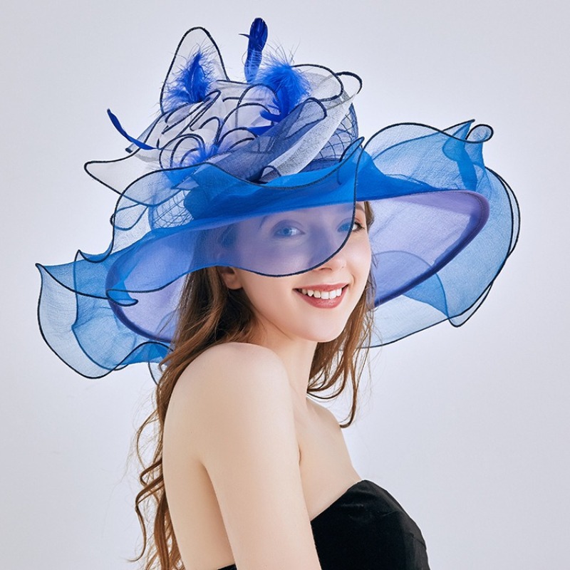 ファッションフラワーファシネーターハット女性用レディースケン - Women'S Fashion Kentucky Derby のレビューと価格