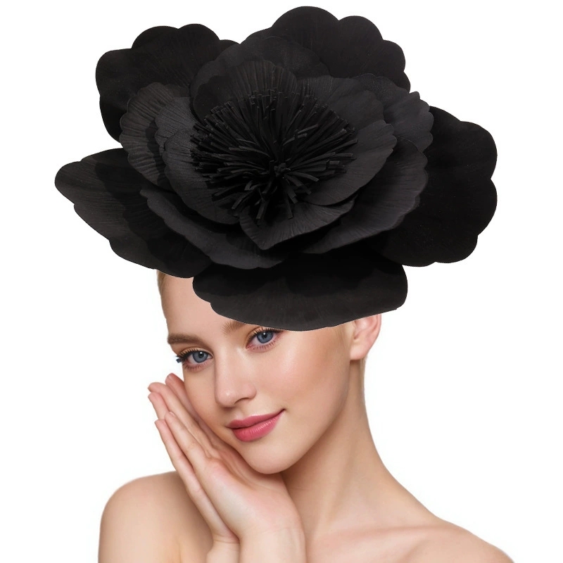 EVA フラワー帽子女性用カクテルティーパーティーケンタッキ - Women'S Fashion Kentucky Derby のレビューと価格