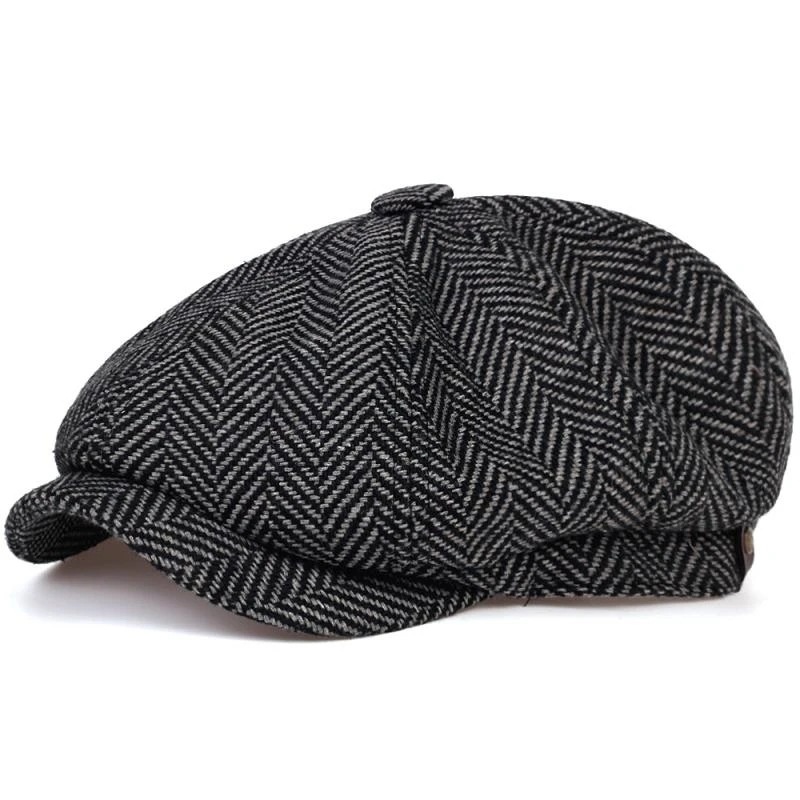 ファッションツイードピーキーブラインダーズニュースボーイキャ - Women'S Fashion Peaky Blinders のレビューと価格