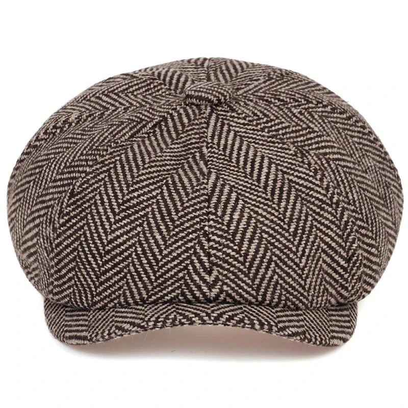 ファッションツイードピーキーブラインダーズニュースボーイキャ - Women'S Fashion Peaky Blinders のレビューと価格