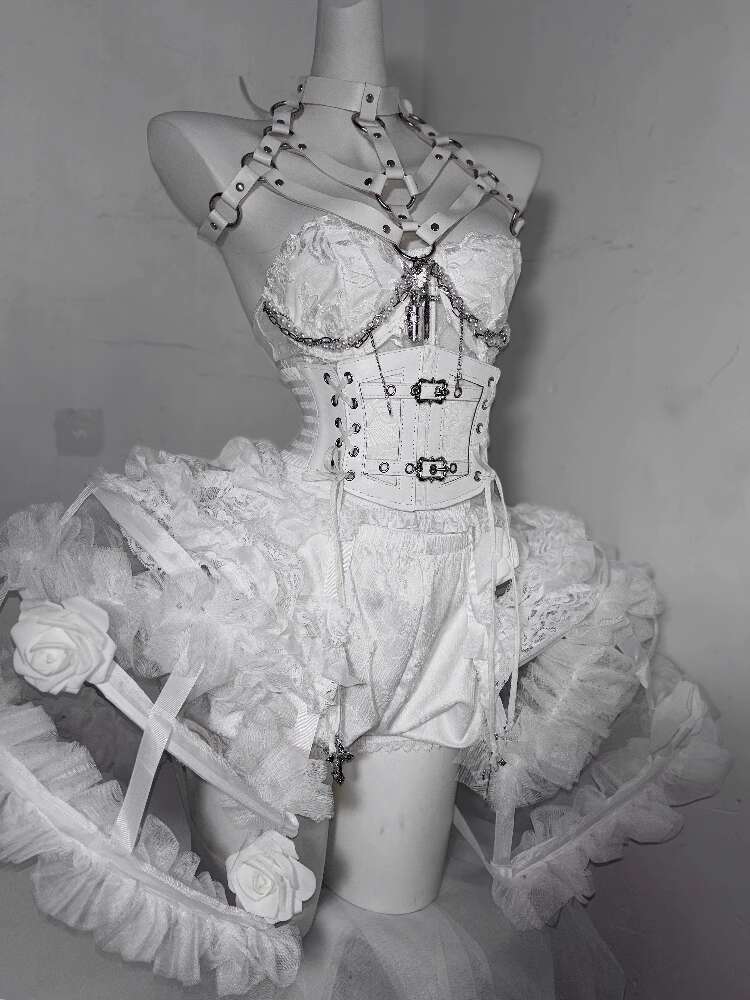 ロリータコスチューム フラワーボーン ヘビークラフト ハンド - Corset Top Boned のレビューと価格