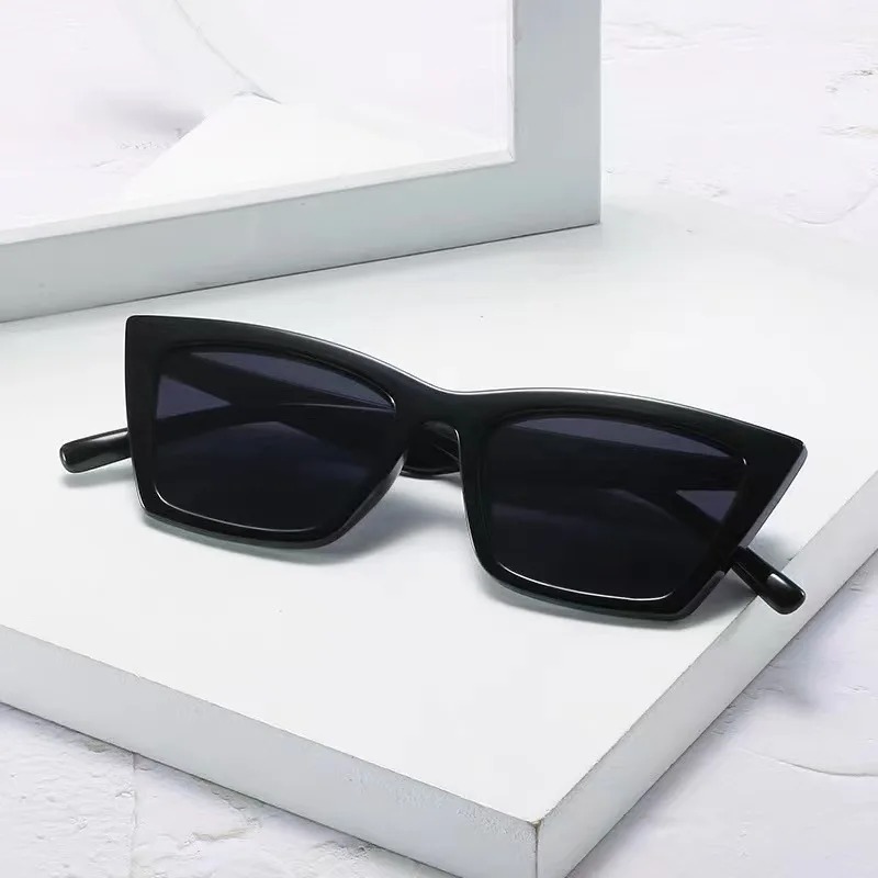 高級キャットアイブラックサングラス女性男性ブランドファッショ - Women'S Fashion Reading Glasses のレビューと価格