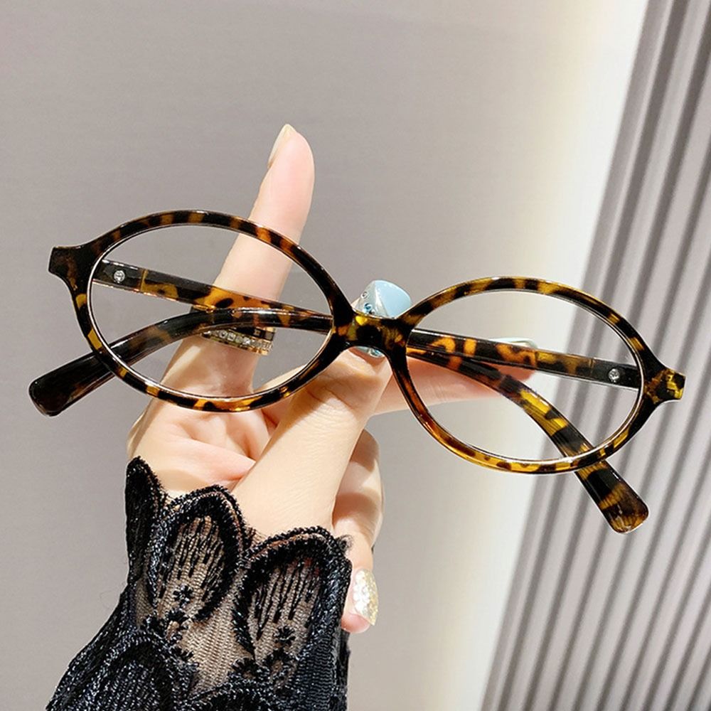 女性用サングラス Y2K レトロオーバルフレームメガネ 女性 - Women'S Fashion Reading Glasses のレビューと価格