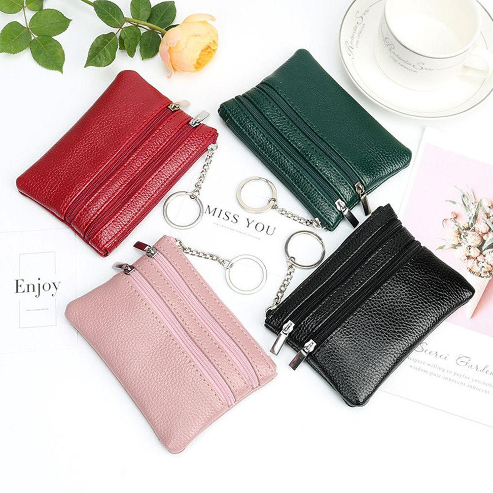 ソフトミニカードホルダー財布多機能バッグ女性財布クラッチジッ - Coin Purse Women のレビューと価格