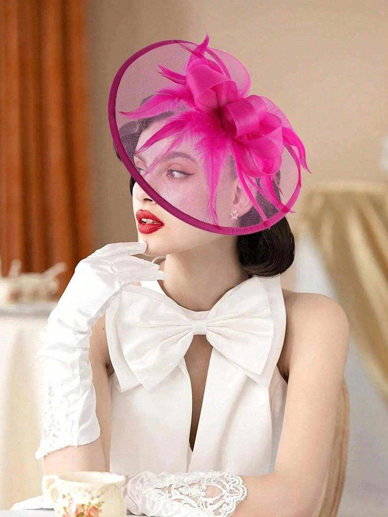 女性のための派手なティーパーティーファシネーター帽子、192 - Women'S Fashion Kentucky Derby のレビューと価格