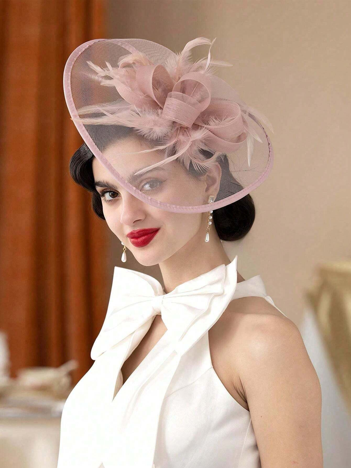 女性のための派手なティーパーティーファシネーター帽子、192 - Women'S Fashion Kentucky Derby のレビューと価格