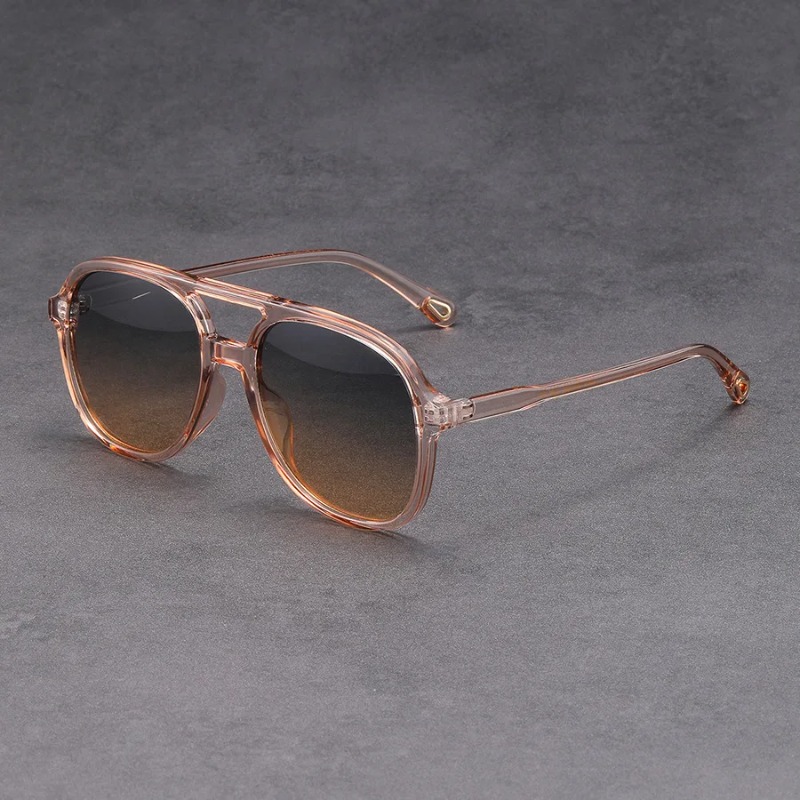 ファッションダブルビームスクエアサングラス女性の高級ブランド - Women'S Fashion Reading Glasses のレビューと価格
