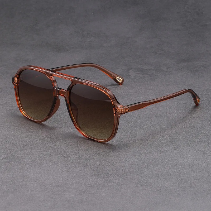 ファッションダブルビームスクエアサングラス女性の高級ブランド - Women'S Fashion Reading Glasses のレビューと価格