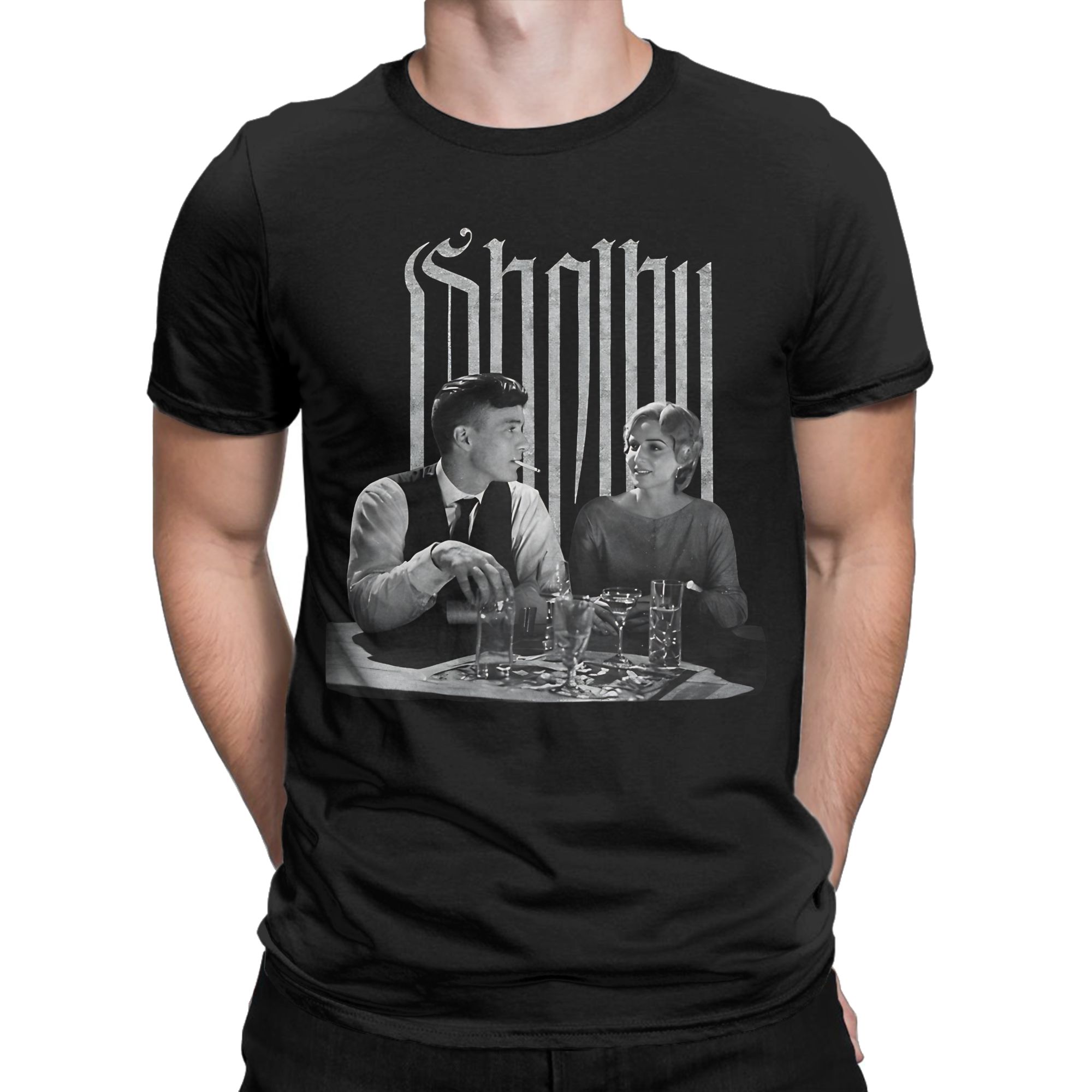 男性女性トミーシェルビーピークイズブラインダー Tシャツピュ - Women'S Fashion Peaky Blinders のレビューと価格