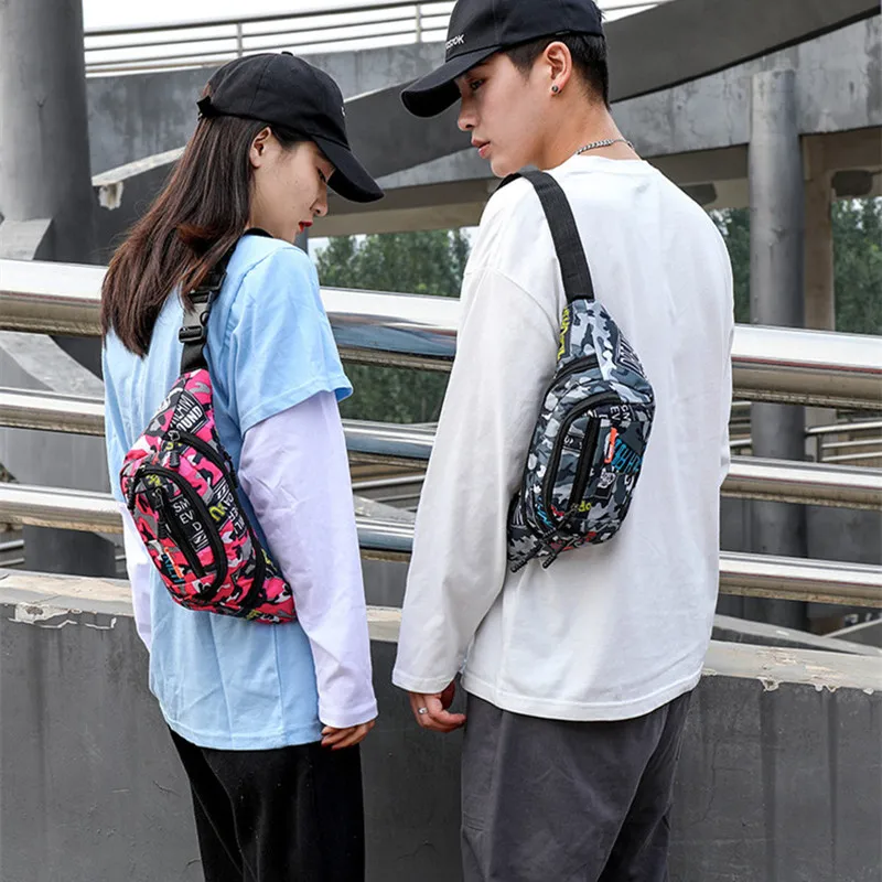 男性と女性のための屋外トラベルバッグ,ショルダーストラップ付 - Coin Purse Women のレビューと価格