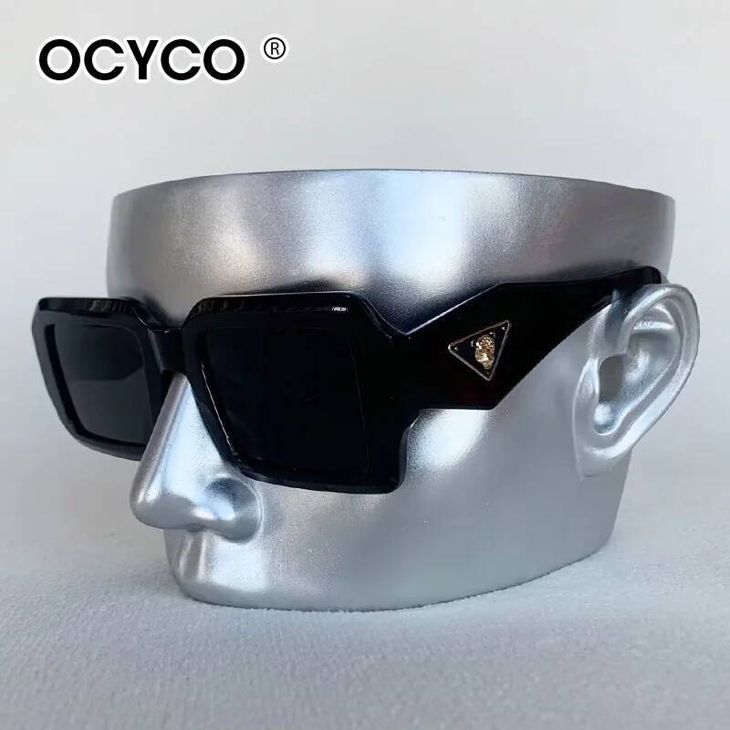 高級ブランドスクエアサングラス男性女性ファッション屋外 UV - Women'S Fashion Reading Glasses のレビューと価格