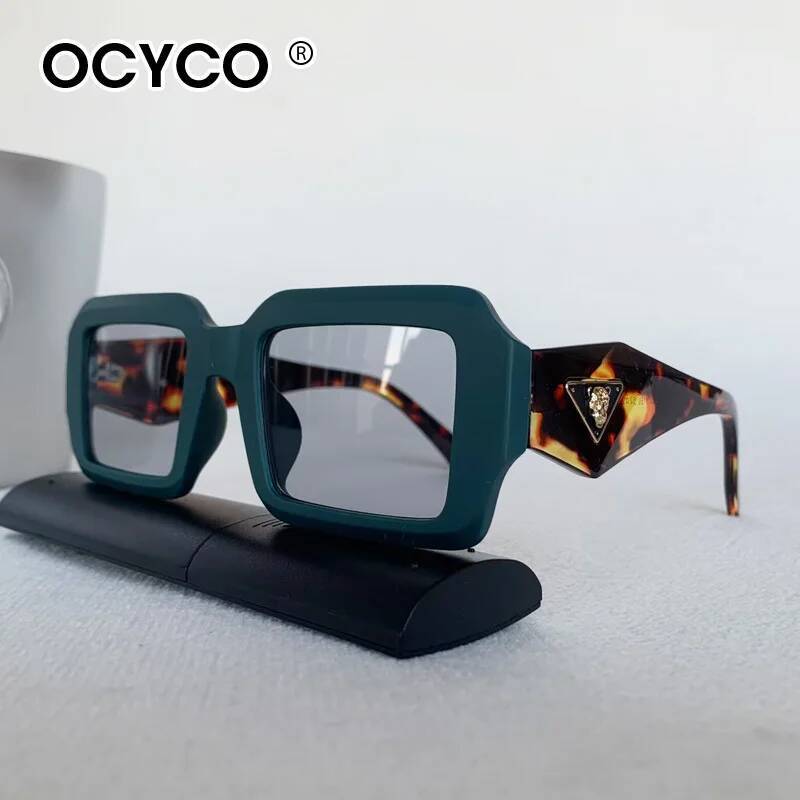 高級ブランドスクエアサングラス男性女性ファッション屋外 UV - Women'S Fashion Reading Glasses のレビューと価格