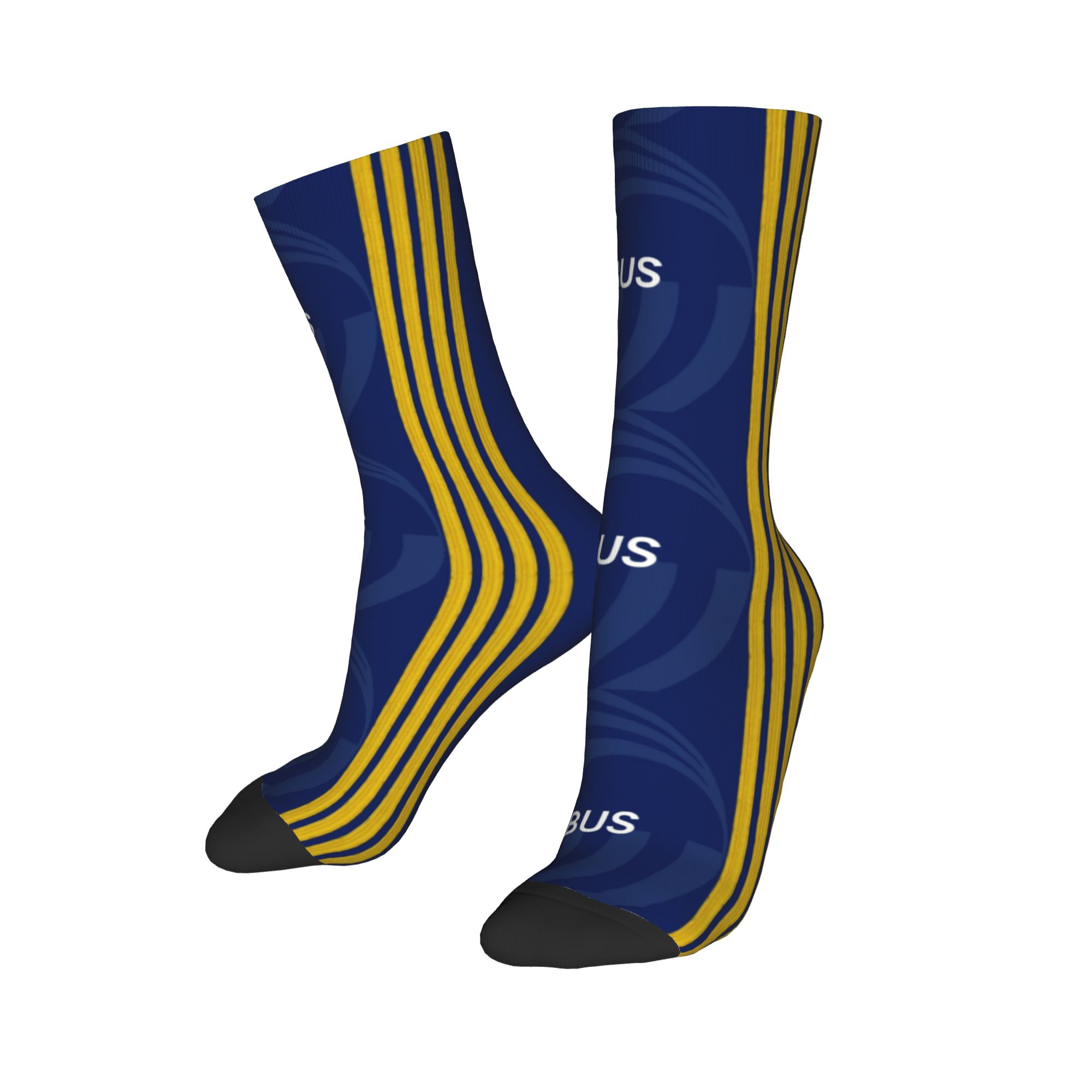 カスタムファッションプリントエアバス戦闘機パイロットソックス - Women'S Fashion Socks のレビューと価格