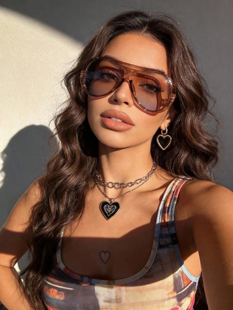 1/4 個ファッションブランド高級デザイナーサングラス男性女 - Women'S Fashion Reading Glasses のレビューと価格