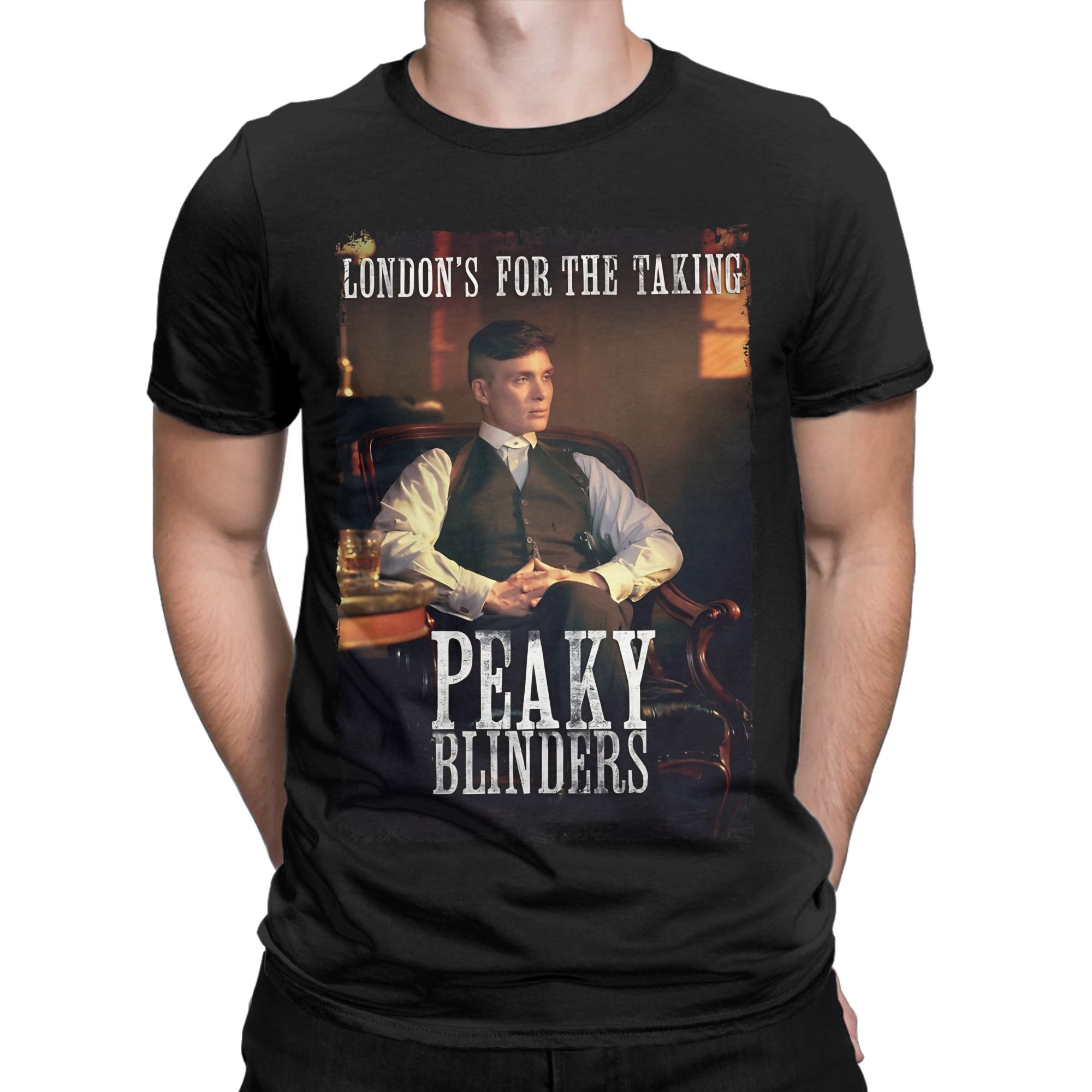 男性女性トミーシェルビーピークイズブラインダーズ不滅の男 T - Women'S Fashion Peaky Blinders のレビューと価格