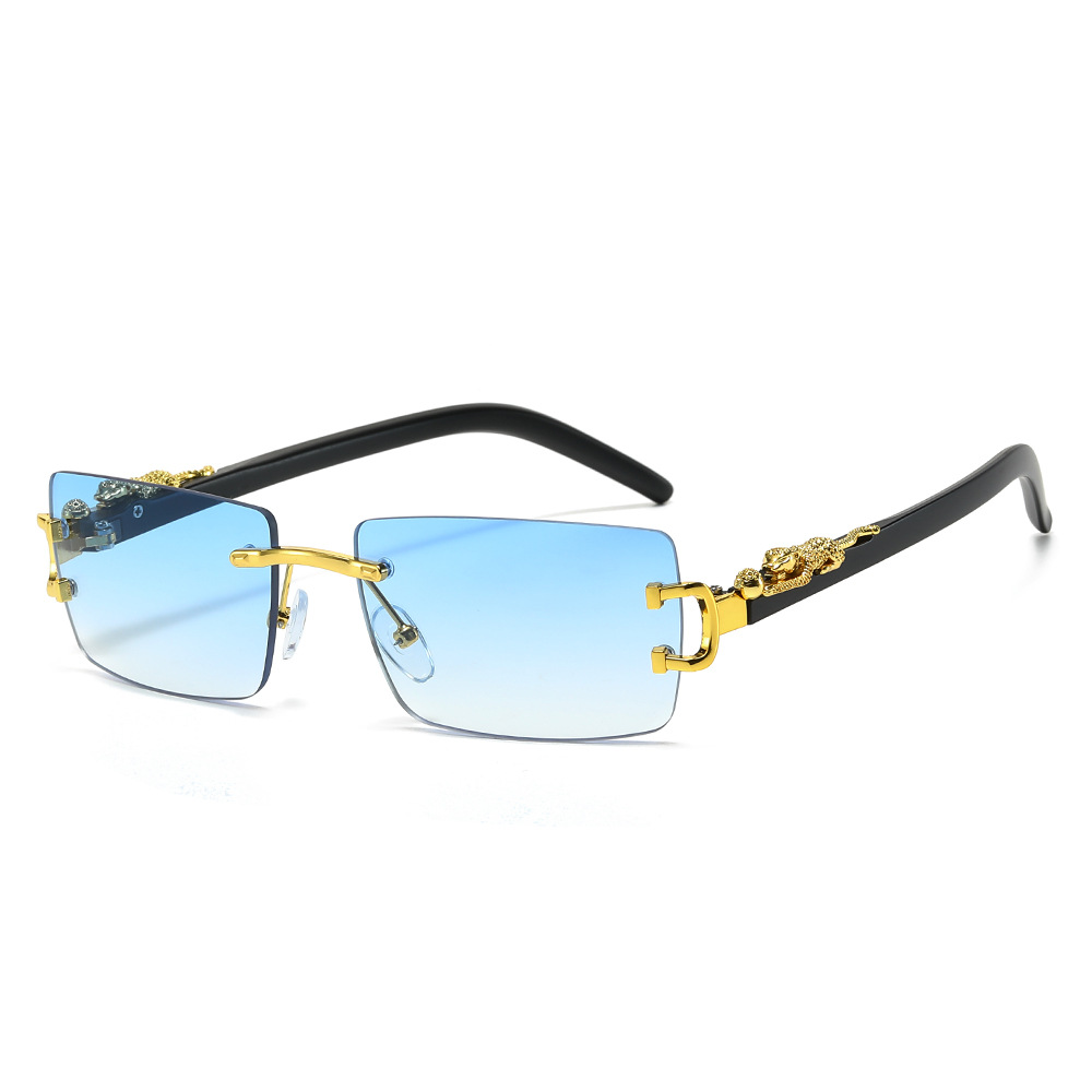1 個ファッションヴィンテージリムレスサングラス女性男性グラ - Women'S Fashion Reading Glasses のレビューと価格