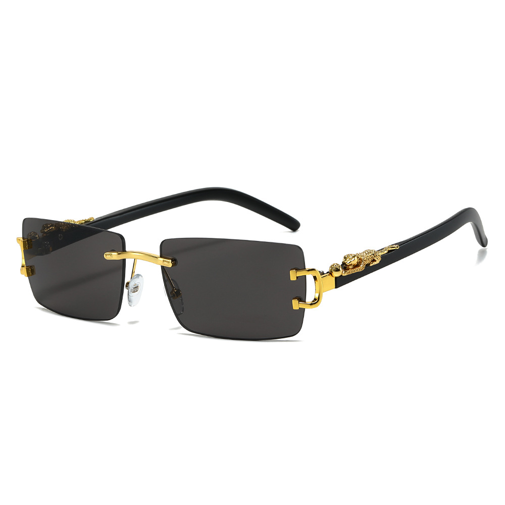 1 個ファッションヴィンテージリムレスサングラス女性男性グラ - Women'S Fashion Reading Glasses のレビューと価格