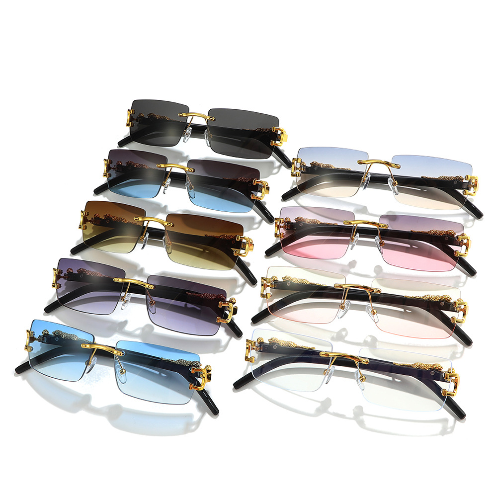 1 個ファッションヴィンテージリムレスサングラス女性男性グラ - Women'S Fashion Reading Glasses のレビューと価格