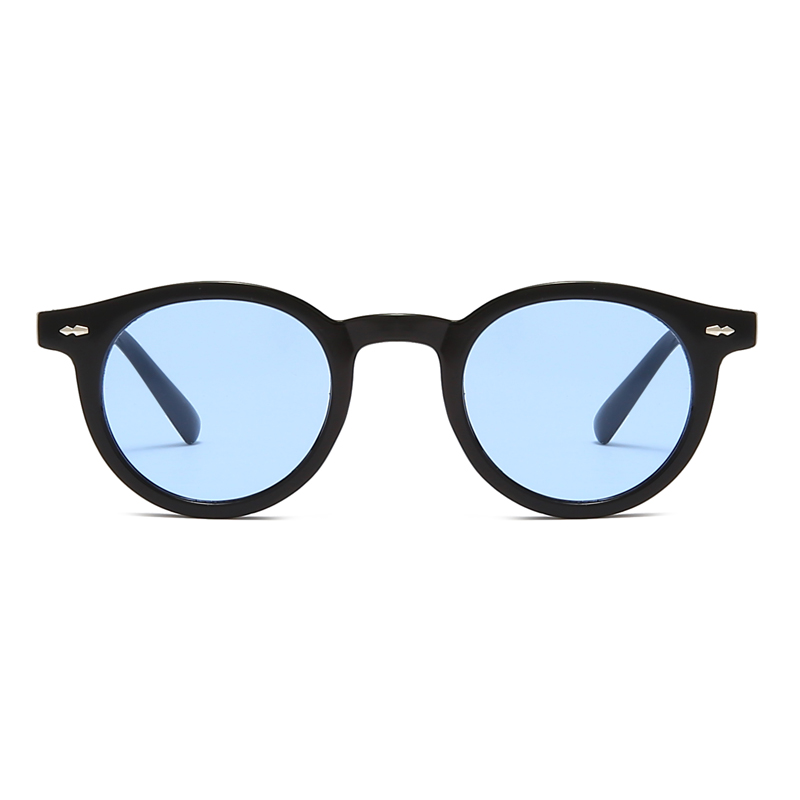 新しい小さな丸いサングラス男性女性ヴィンテージファッションブ - Women'S Fashion Reading Glasses のレビューと価格