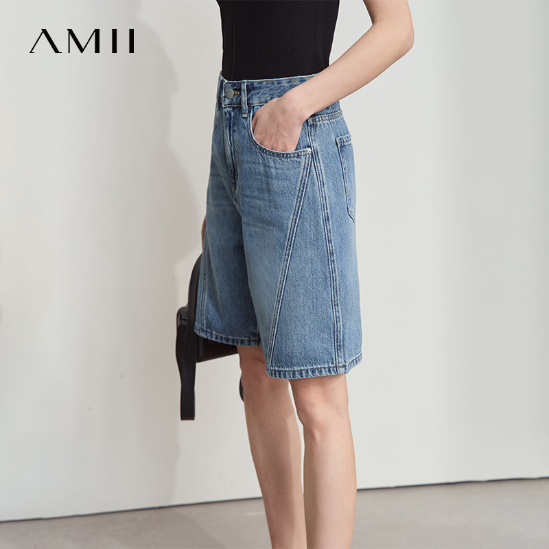 AMII レディースジーンズショートパンツ ミニマリスト 2 - Denim Shorts Women のレビューと価格