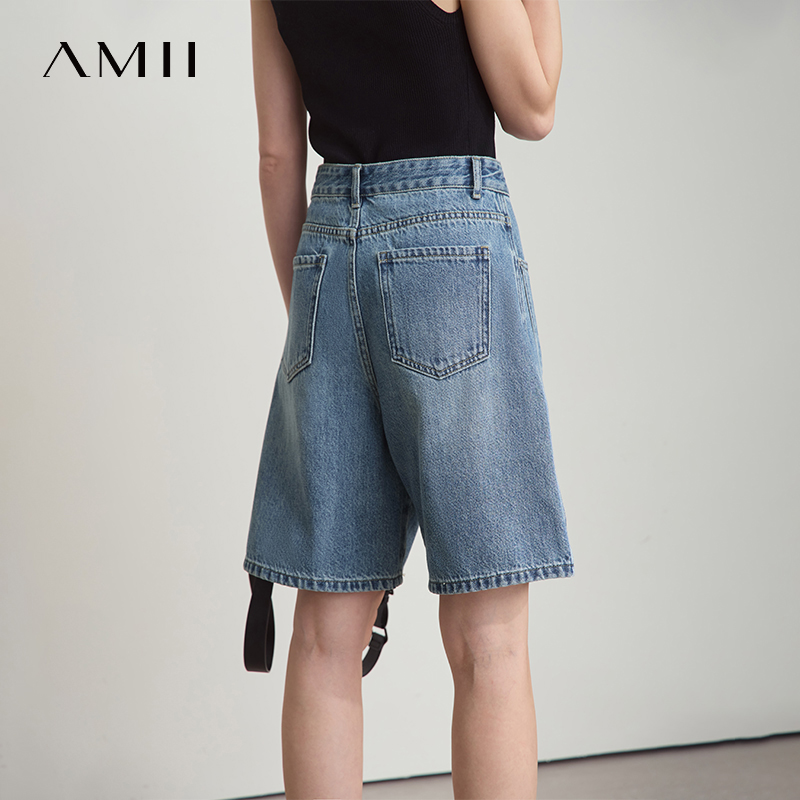 AMII レディースジーンズショートパンツ ミニマリスト 2 - Denim Shorts Women のレビューと価格