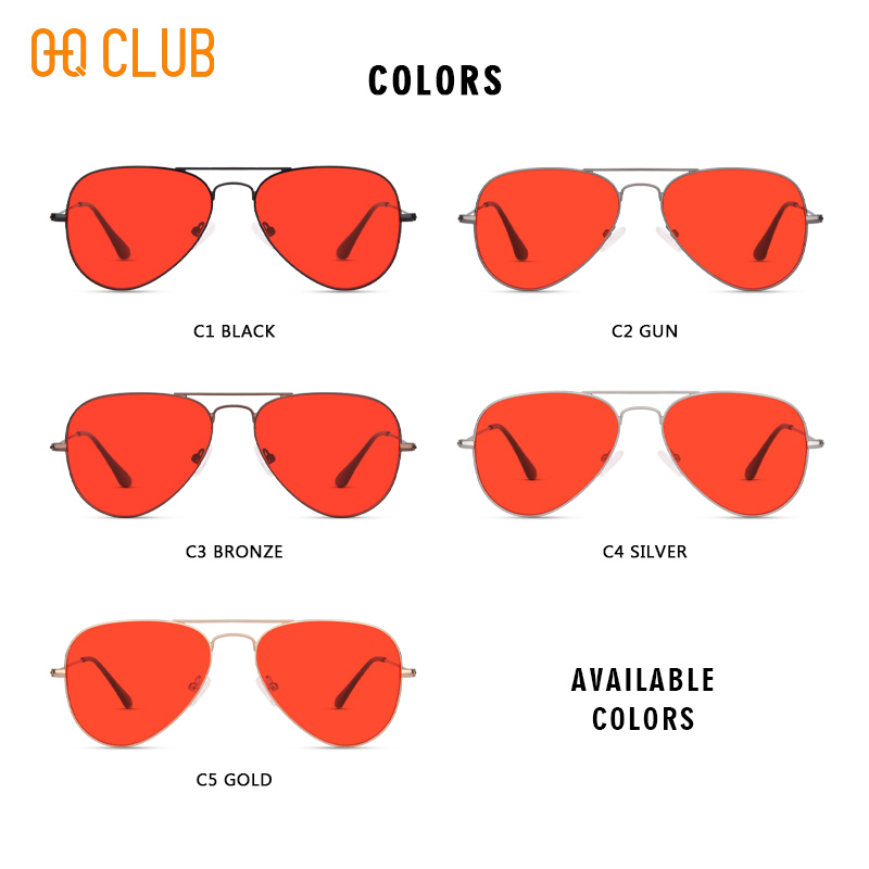 O-Q クラブラウンドメガネ女性サングラス男性眼鏡フレーム男 - Women'S Fashion Reading Glasses のレビューと価格